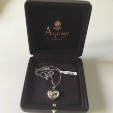 Asprey london sterling for sale  SIDCUP