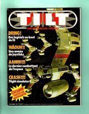 Tilt magazine 1984 d'occasion  Marcillat-en-Combraille