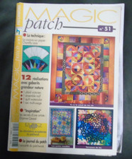 Magic patch patchwork d'occasion  Alzonne