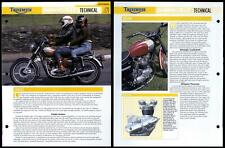 Triumph bonneville technical for sale  SLEAFORD