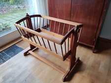 Babybett wiege massivholz gebraucht kaufen  Gütersloh