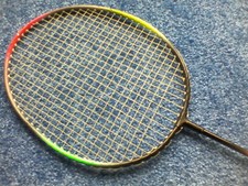 Schläger badminton federball gebraucht kaufen  Adlkofen