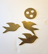 Solid brass hanging for sale  Huntsville