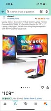 Portable monitor screen d'occasion  Expédié en Belgium