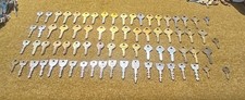 Lote grande de chaves Master Lock em branco e cortadas  comprar usado  Enviando para Brazil