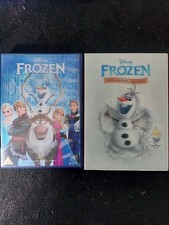 Frozen dvd disney for sale  LEIGH