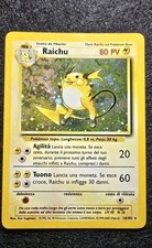 Pokemon raichu 102 usato  Monteforte d'Alpone