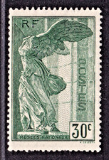 Timbre 1937 samothrace d'occasion Timbre 1937 samothrace d'occasion  La Brède