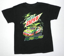 Camiseta Mountain Dew Drink MTN Race lavagem de carro nova comprar usado  Enviando para Brazil