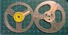 Two plastic reel for sale  RADSTOCK