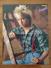 LIMAHL / GAZEBO - BRAVO Poster Magazine 80s - 40cmx52cm na sprzedaż  Wysyłka do Poland