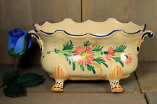 Antique faience jardiniere d'occasion  Bagnoles-de-l'Orne