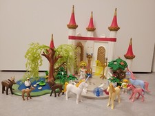 Playmobil 4056 feenschlößche gebraucht kaufen  Nürnberg