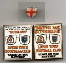 Three luton town for sale  MANCHESTER