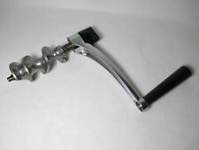 Usado, Moedor de carne vintage Rival 303/2 peças de picador de alimentos cabo de parafuso de alimentação steampunk comprar usado  Enviando para Brazil