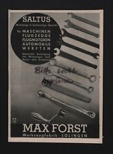 Solingen werbung 1938 gebraucht kaufen  Leipzig