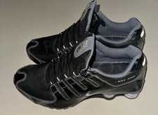 RARO! - TAMANHO 14 - NIKE SHOX NZ - COURO PRETO/SIL - 325201-003 vintage *OFERTA FRI* comprar usado  Enviando para Brazil