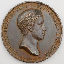 Ferdinando incoronazione medag usato Ferdinando incoronazione medag usato  Caravaggio