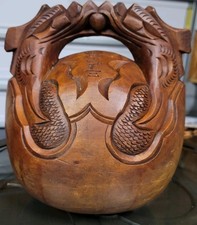 Antique mokugyo buddhist for sale  Holly Springs