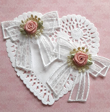 Applique noeud blanc d'occasion  Chaumont-en-Vexin