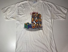 Usado, Camisa vintage de videogame Conker's Bad Fur Day anos 2000 N64 G rara comprar usado  Enviando para Brazil