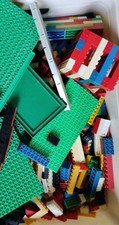 7kg spielbausteine plastik gebraucht kaufen  Ballenstedt