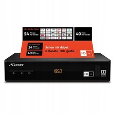 Używany, TUNER DVB-S2 Strong SRT 7806 HD 128 MB RAM Full HDTV HDMI LAN SCART USB (towar B) na sprzedaż  PL