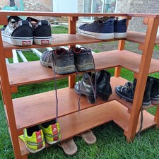 Tier wooden shoe for sale Tier wooden shoe for sale  CALNE