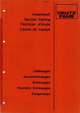 Arbeitsheft deutz fahr gebraucht kaufen Arbeitsheft deutz fahr gebraucht kaufen  Michendorf