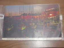 Postcard fisherman wharf for sale  CHORLEY
