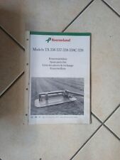Livret piece taarup d'occasion  Les Bordes