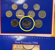 Fdc francs semeuse d'occasion  Fuveau