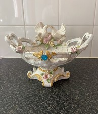 Footed candy nut for sale  HULL