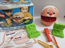 Playdoh Dr Drill N Fill Dentist 1979. Completo! Tem caixa e acessórios. comprar usado  Enviando para Brazil