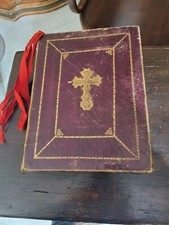Messale antico 1863 usato  Potenza