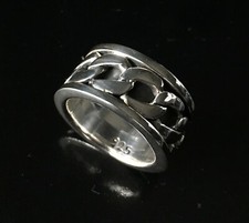 Biker herrenring silber gebraucht kaufen  Neu-Isenburg