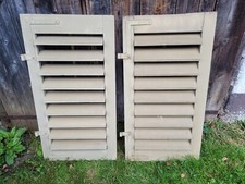 Stück fensterladen holz gebraucht kaufen  Bräunlingen
