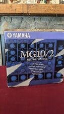 Console de mixagem Yamaha MG10/2 10 canais testado/funcionando comprar usado  Enviando para Brazil