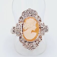 Anello con cammeo usato  Napoli
