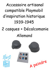 Custom ww2 playmobil d'occasion  Serris