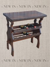 Portabottiglie legno 86x47h89 usato Portabottiglie legno 86x47h89 usato  Gubbio