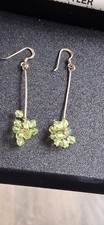 Vintage peridot cluster for sale  GLASGOW