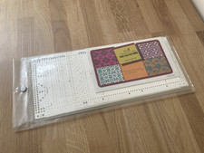 Punch card set for sale  UK