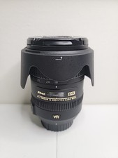 Lente Nikon DX AF-S NIKKOR 18-200mm f/3.5-5.6G II ED VR com capuz Nikon HB-35 comprar usado  Enviando para Brazil