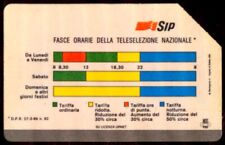 G 11 C&C 1108 SCHEDA TELEFONICA USATA FASCE ORARIE 5 MAN 31.12.89 segunda mano  Embacar hacia Argentina