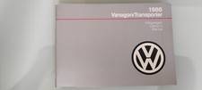 Vanagon betriebsanleitung vana gebraucht kaufen  Würzburg