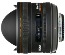 Usado, Sigma 10mm f/2.8 DC HSM olho de peixe para Nikon DX - Bom estado comprar usado  Enviando para Brazil