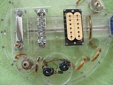 Transparent electricguitar vin gebraucht kaufen  Ludwigsburg