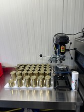 Deutsche elektrische Dosenverschlußmaschine, Dosenverschließmaschine comprar usado  Enviando para Brazil