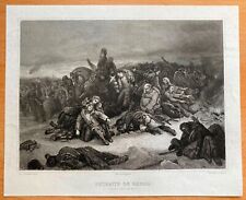 Gravure xixe retraite d'occasion  Toulouse-